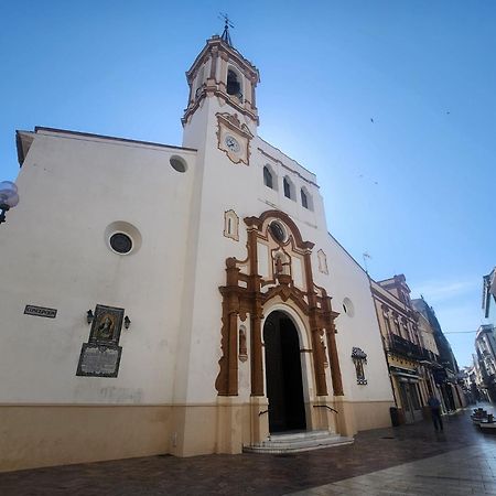 Habitaciones En Mi Piso Del Centro De Huelva Zewnętrze zdjęcie