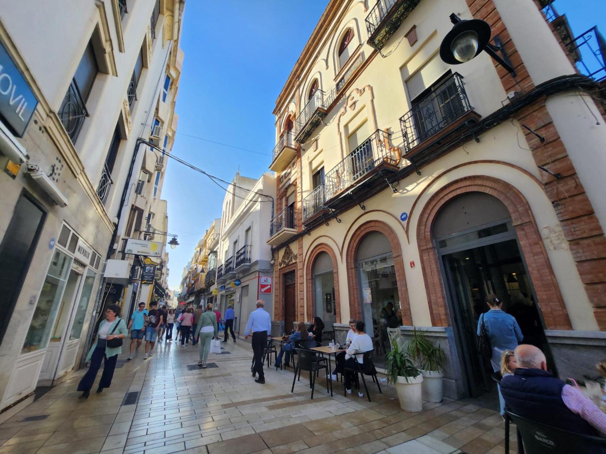 Habitaciones En Mi Piso Del Centro De Huelva Zewnętrze zdjęcie