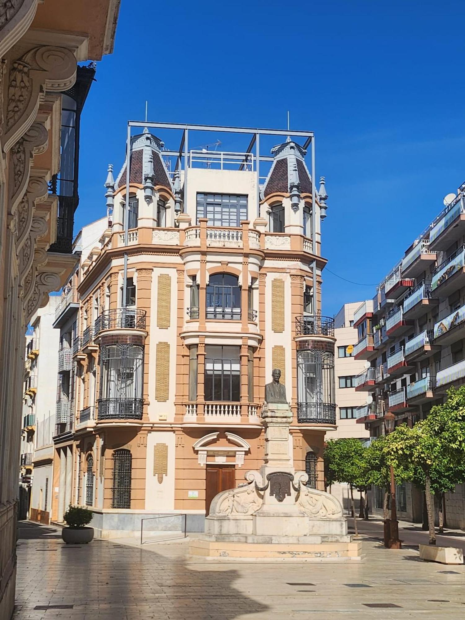 Habitaciones En Mi Piso Del Centro De Huelva Zewnętrze zdjęcie